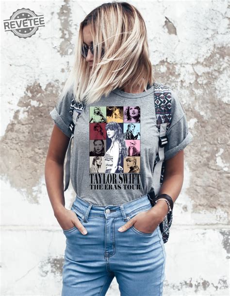 Taylor Swift Eras Tour Shirt Swiftie Merch Shirt Eras Tour Sweatshirt ...