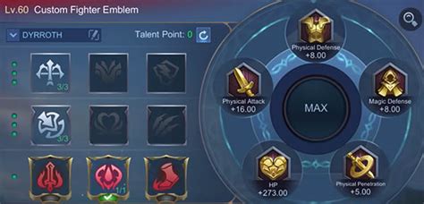 Best Dyrroth build terbaru 2022 :: Items, Emblems & Strategy [Mobile Legends]