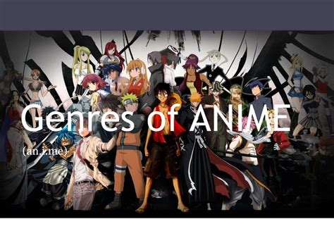 PPT - Genres of ANIME PowerPoint Presentation, free download - ID:2846169