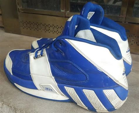 Rare Adidas Gil Zero Low Gilbert Arenas Wizards Baske… - Gem