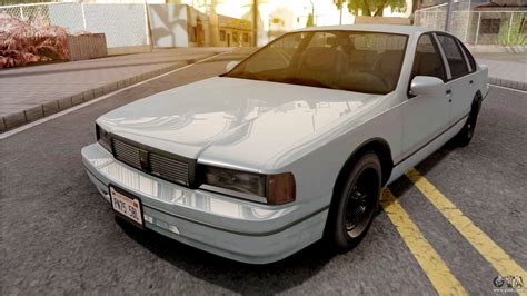 GTA V Declasse Premier Classic SA Style for GTA San Andreas