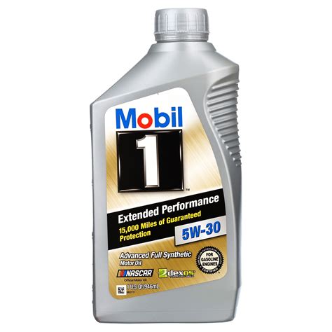 Mobil 1 Extended Performance Full Synthetic Motor Oil 5W-30, 1 Quart ...