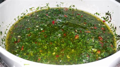 Chimichurri, la ricetta 100% argentina e gli abbinamenti - Gaucho News