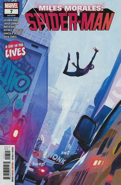 GCD :: Cover :: Miles Morales: Spider-Man #7 (247)