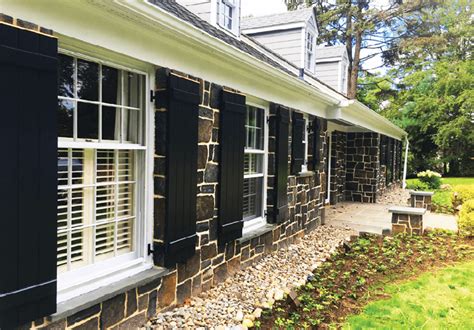 7 Styles of Exterior Black Shutters for Your House | Timberlane