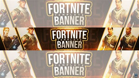 Fortnite Banner PSD by https://wooperarts.deviantart.com on @DeviantArt | Banner, Fortnite, Psd