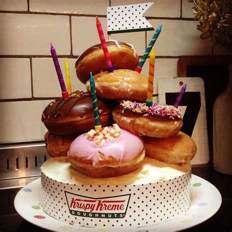 Krispy kreme illusion cake – Artofit