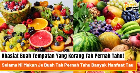 Ulasan Tentang Kelebihan Buah Buahan Tempatan | The Best Porn Website