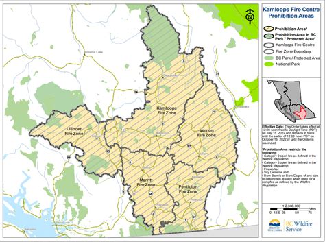 Category Two open fire prohibition to begin in Kamloops Fire Centre | B100