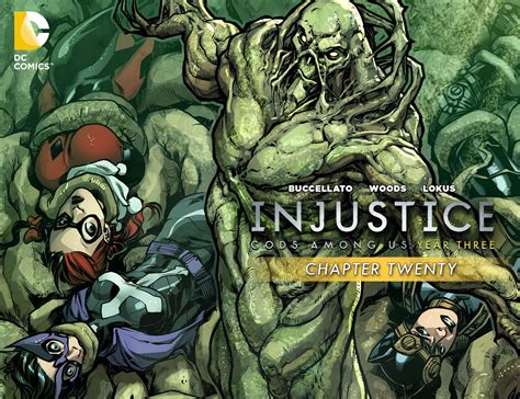 Read online Injustice: Gods Among Us Year Three comic - Issue #20