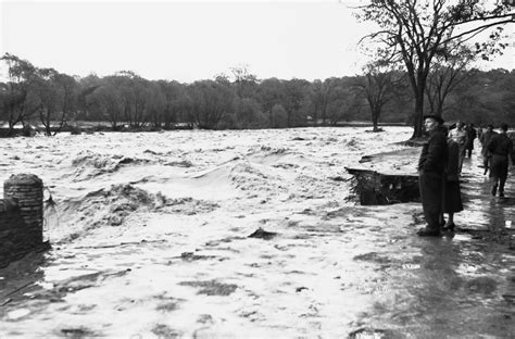 Pin on TPL History: Hurricane Hazel hits Toronto (October, 1954)