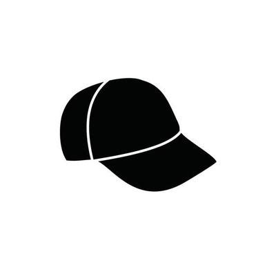 Black Baseball Cap Vector Art, Icons, and Graphics for Free Download