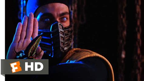 Mortal Kombat (1995) - Enter Sub-Zero and Scorpion Scene (2/10 ...