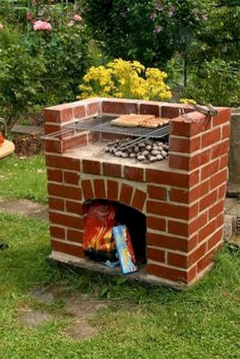 10+ Outdoor Brick Grill Designs – HOMYRACKS