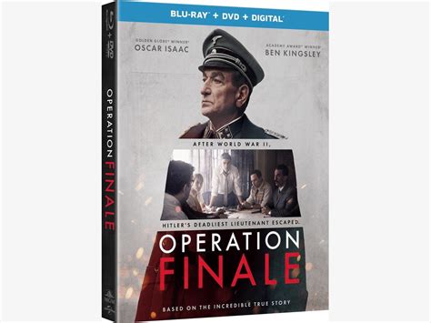 OPERATION FINALE is a Story of Justice | Imperial Beach, CA Patch