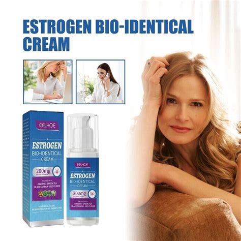 Estrogen Cream Natural Bio-identical Menopause Relief Hormone Balance ...