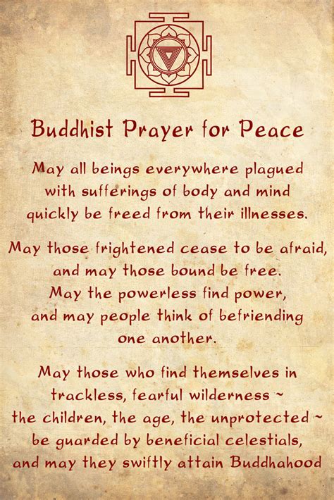 Sparkle #150: Buddhist Prayers for Peace - Pumpernickel Pixie