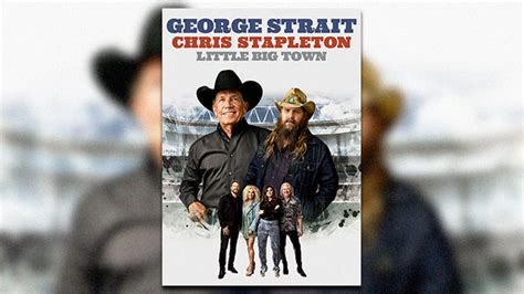 “Write This Down”: George Strait headlining six stadium shows in 2023 with Chris Stapleton ...