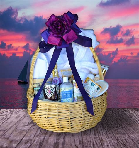 Romantic Spa Gift Basket collection from Elegant Gifts AZ: http://www.elegantgiftsaz.com ...