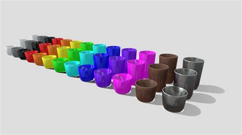 Cups Pack - Buy Royalty Free 3D model by OfficialBytes [b8bdb93 ...