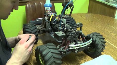 How to Tune-Up your Traxxas Nitro R/C with a 2.5 engine! T-maxx and ...