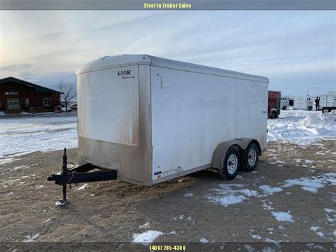 Used Cargo / Enclosed Trailers for sale | 7x14 Trailers For Sale | Classifieds for 7x14 Trailers