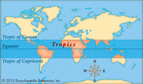 Tropic of Cancer, Tropic of Capricorn and Equator passes through which countries? WHAT IS GMT ...