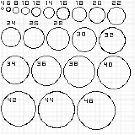 Making a dome | Minecraft circles, Minecraft circle chart, Minecraft