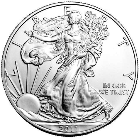 2011 American Silver Eagle Coins from JM Bullion™ Silver Eagle Coins ...