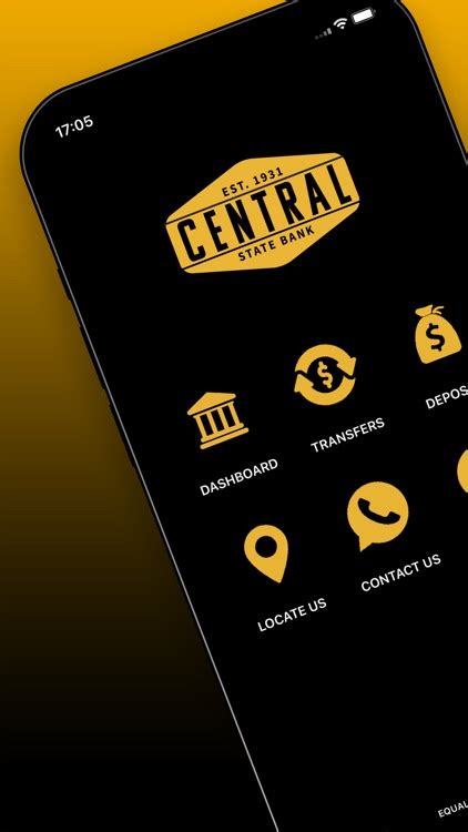 Central State Mobile Banking by Central State Bank