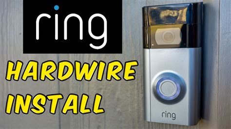 Installing Ring Doorbell Without Wiring