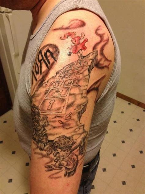 Pin by Jodi Faerber-Poole on Korn | Tattoos, Ink tattoo, Cool tattoos