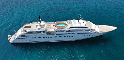 DREAM Yacht Charter Price (ex. Poseidonos) - Halic Tersaneleri Luxury Yacht Charter