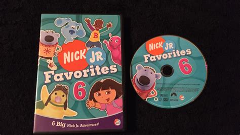 Nick Jr Favorites Book 6