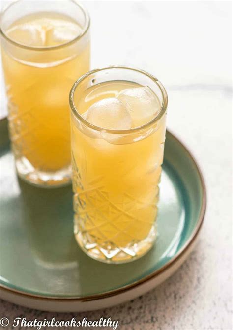 Jamaican Ginger Beer Recipe - That Girl Cooks Healthy