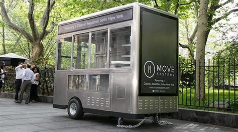 500 Eco-Friendly Food Carts Hit the Streets of New York