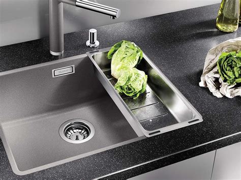 Blanco Kitchen Sink Accessories - Blanco TOLON 6 S CERAMIC Inset Kitchen Sink - Sinks-Taps.com ...