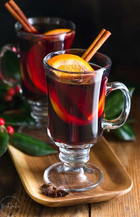 Mulled Wine Recipe - Noshtastic