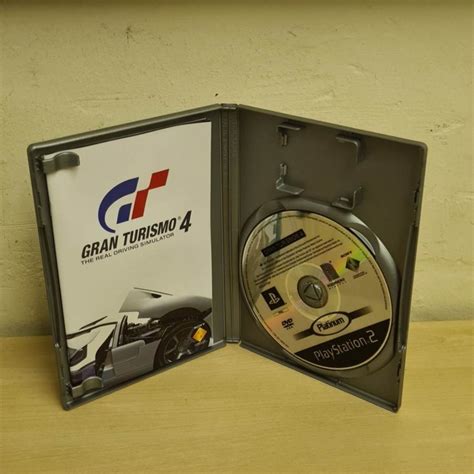 Ps2 game Gran Turismo 4 PS2 Game - Own4Less