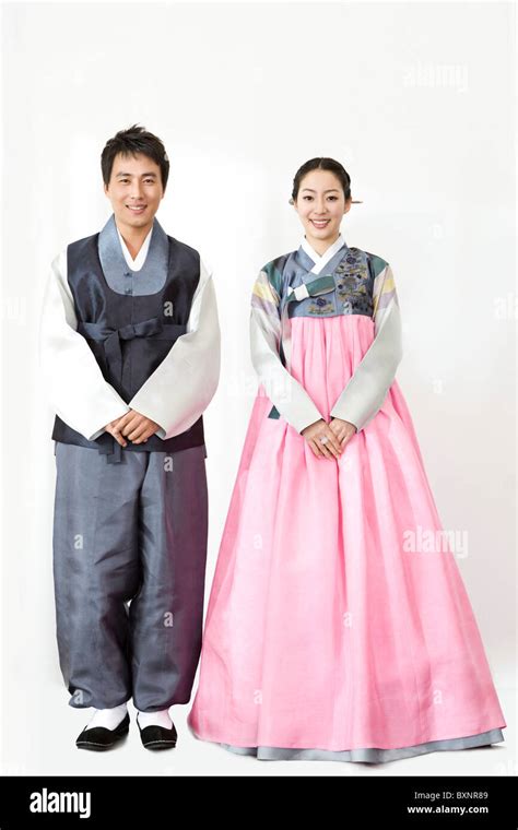 Korean Traditional Clothing South Korea Imported Fabrics Korean Ethnic ...