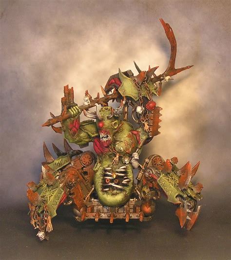 The War Master's Revenge: A Soul Grinder of Nurgle