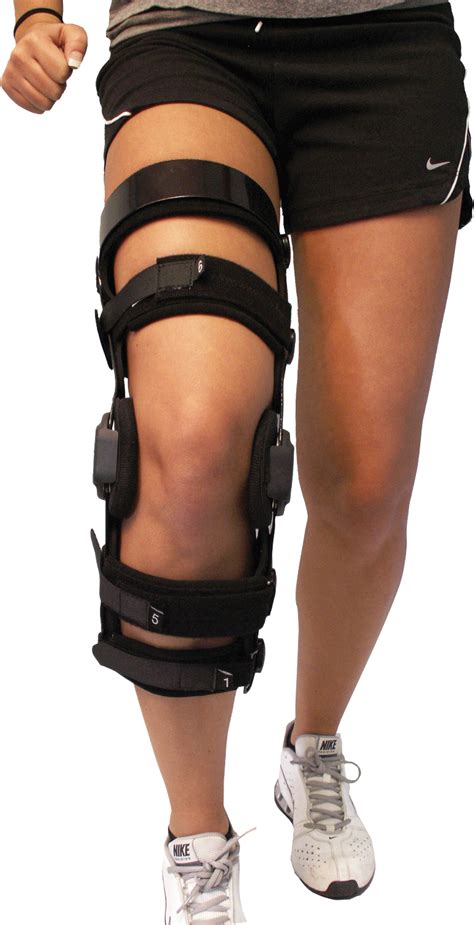 EA/1 - Dynamic Left Knee Brace, Small, 15-1/2" to 18" Thigh Circumference | Acl knee brace, Knee ...