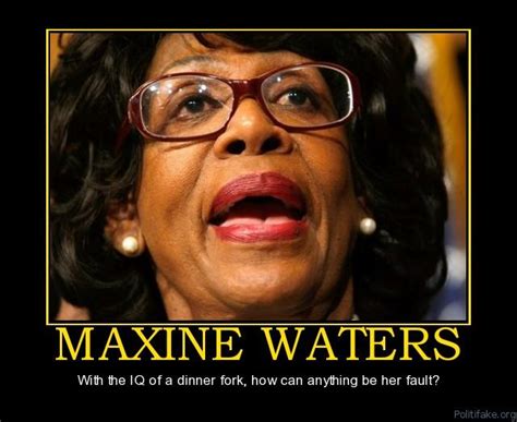 Maxine Waters Dumb Quotes. QuotesGram