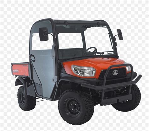 Kubota Corporation Side By Side Tractor Heavy Machinery All-terrain ...