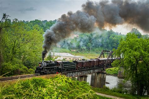 Great Smoky Mountains Railroad by Sussman Imaging