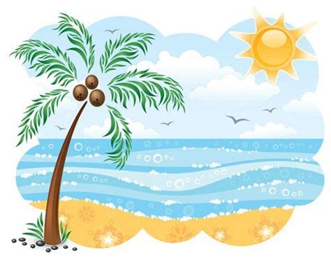 Ideas about beach clipart on sea – Clipartix