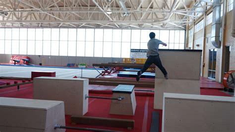 Parkour Classes Taking Aviator By Storm | Aviator Sports