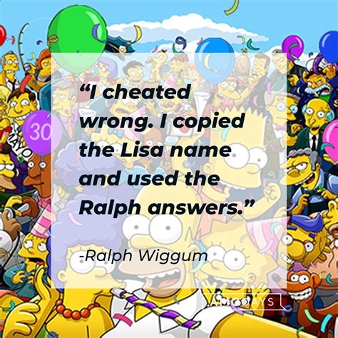 30 Ralph Simpsons Quotes — The Hilarious Second-Grader