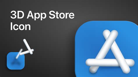 Free App Store In IOS Logo 3D Logo Download In PNG, OBJ Or, 45% OFF