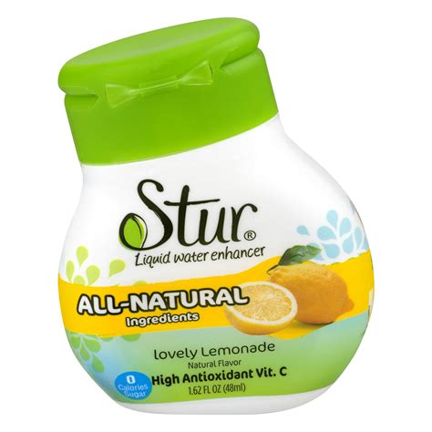 Stur All Natural Stevia Liquid Water Enhancer - 7 Fruit Flavors - Walmart.com